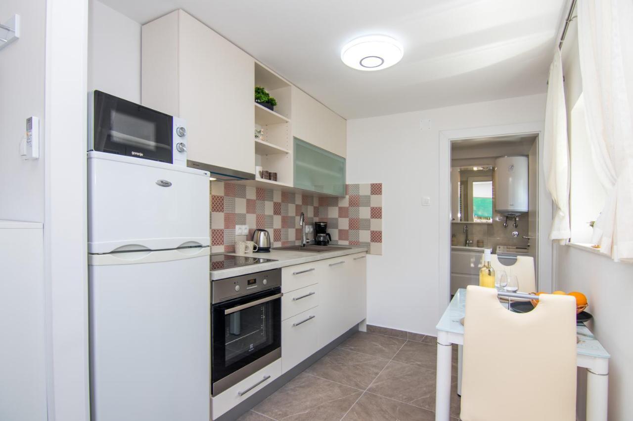 Apartman Mara Крк Экстерьер фото
