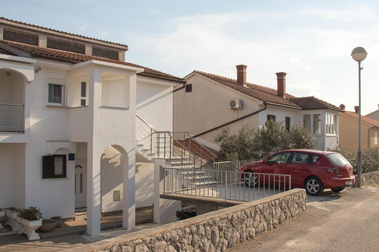 Apartman Mara Крк Экстерьер фото