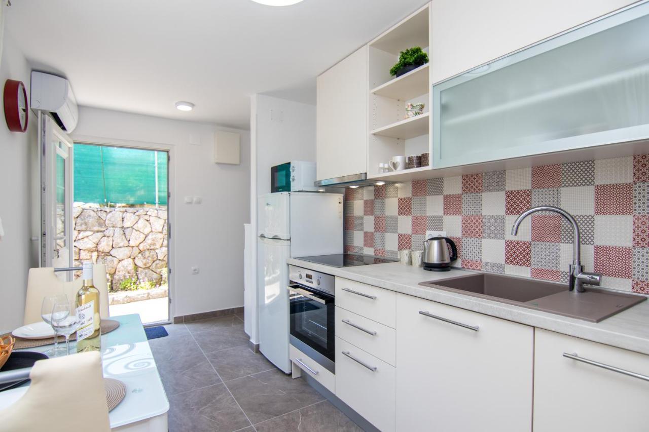 Apartman Mara Крк Экстерьер фото